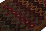 Rug & Kilim’s Baluch Tribal Rug in Rust Tones with Colorful | Area Rug in Rugs by Rug and Kilim