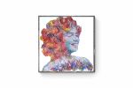 ELEGANT MARYLIN MONROE FOREVER | Oil And Acrylic Painting in Paintings by Virginie SCHROEDER. Item made of canvas works with art deco style