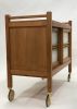 Bar Cart or Tea and Coffee Trolley | Storage by Brian Holcombe Woodworker. Item composed of wood
