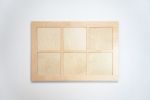 DASH 3x2 Panel | Paneling in Wall Treatments by NINE O. Item composed of oak wood