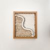 Framed Woven Panel no.2 | Wall Sculpture in Wall Hangings by FIBROUS