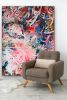 Modern Miami | Oil And Acrylic Painting in Paintings by Darlene Watson Abstract Artist. Item made of canvas with synthetic works with urban style