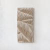 Pleated Wall Sculpture | Wall Hangings by andagain. Item made of canvas compatible with minimalism and contemporary style
