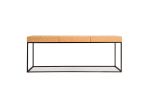 Nimbus Bench | Benches & Ottomans by Eugene Stoltzfus. Item made of wood with steel
