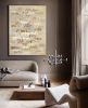 'MOCHA CHOCA LATTE YAYA' original painting by Linnea Heide | Oil And Acrylic Painting in Paintings by Linnea Heide contemporary fine art. Item composed of canvas & synthetic