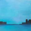 skyline | Paintings by Cecilia Arrospide