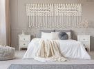 Figure I - Monochromatic Modern Macrame | Macrame Wall Hanging in Wall Hangings by Zora Studio. Item made of cotton works with minimalism & contemporary style