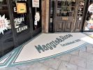 Maggie & Rose Entrance Mosaic | Public Mosaics by Paul Siggins - The Mosaic Studio | Maggie & Rose Kensington Family Club & Nursery in London. Item composed of ceramic
