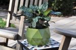 Kara | Planter in Vases & Vessels by Lauren Owens Ceramics. Item made of ceramic works with mid century modern & contemporary style