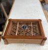 Artisan Cigar Humidor: Handcrafted Elegance for 50 Cigars | Decorative Box in Decorative Objects by Wolfkill Woodwork. Item composed of wood