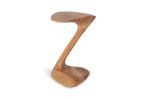 Amorph Palm Side Table, Solid Wood, Honey | Tables by Amorph. Item composed of wood