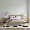 Silhouette | Rugs by Hillary Ronney-Fernandes | LWI. Item made of wool works with mid century modern & contemporary style