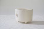 Little Lincoln | Egg Cup in Dinnerware by Kristina Kotlier. Item composed of stoneware in boho or minimalism style
