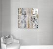 Layered Ecosystem | Mixed Media by Kari Souders. Item made of wood & canvas compatible with boho and minimalism style