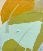 Camo Koi, Gilt | Oil And Acrylic Painting in Paintings by Kate Wilson Fine Art. Item made of canvas with synthetic works with modern style