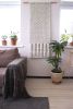 CHUNKY Macrame Wall Hanging, Large Macrame Wall Hanging | Wall Hangings by Vila Vera. Item made of cotton with fiber