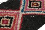 Vintage Azilal Moroccan Boucherouite Rug with Polychromatic | Area Rug in Rugs by Rug and Kilim
