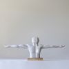 We LA | Sculptures by thePeterZaytsev. Item composed of concrete compatible with minimalism and contemporary style