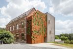 WIBIETOE, De Groene School - Anderlecht, BE 2017 | Architecture by STUDIO NICK ERVINCK