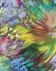 Oil Painting "Medusas Garden" | Oil And Acrylic Painting in Paintings by Grace Mandl. Item composed of canvas and synthetic