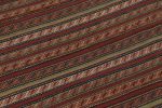 Vintage Persian Kilim, Dense Geometric Tribal Patterns | Area Rug in Rugs by Rug and Kilim