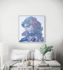 she's my angel | Mixed Media in Paintings by Virginie SCHROEDER