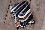 Winding Warp II | Wall Sculpture in Wall Hangings by Liz Robb | Blackberry Farm in Walland. Item composed of wood and cotton