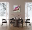 Cabin Fever | Oil And Acrylic Painting in Paintings by Studio Maison Art by Heather O’Donovan. Item composed of canvas compatible with boho and contemporary style