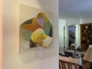 338 Stones In Pompeii | Oil And Acrylic Painting in Paintings by Anne B Schwartz. Item made of canvas with synthetic