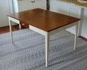 Walnut Dining Table & Four Chairs | Tables by CraftsmansLife: Donald DiMauro Woodwork & Design. Item composed of walnut