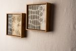 Passages Series - Sand Dollar - Ceramic and Mosaic Wall Art | Wall Sculpture in Wall Hangings by Clare and Romy Studio. Item made of stoneware compatible with boho and contemporary style