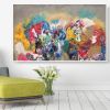 Miraki | Oil And Acrylic Painting in Paintings by vibhakapur_art | Kendal Ave Park (The Park) in Shinfield. Item composed of canvas and synthetic