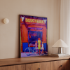 The Butcher Shop | Oil And Acrylic Painting in Paintings by Berezart. Item composed of canvas compatible with contemporary and urban style