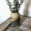 Swirl Vase | Vases & Vessels by Fig Tree Pots