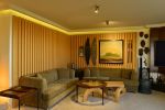 KARA - Wall & Ceiling Panel | Paneling in Wall Treatments by Mikodam Design. Item made of oak wood with wool works with minimalism & mid century modern style