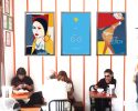 Venice Travel Posters | Prints by Michele Castagnetti | Flake in Los Angeles. Item composed of paper