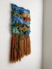 Woven Wall Hanging | Tapestry in Wall Hangings by Mpwovenn Fiber Art by Mindy Pantuso