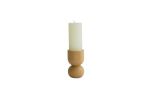 Candleholder 3-in-1 low | Candle Holder in Decorative Objects by LEMON LILY. Item made of wood