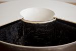 The Coco Table, Round coffee table with hidden storage | Tables by Makingworks. Item made of wood