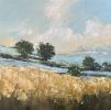 Morning Stillness | Oil And Acrylic Painting in Paintings by Filomena Booth Fine Art. Item composed of canvas compatible with contemporary and country & farmhouse style