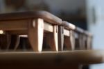 004_mei (dining table for cats) | Tables by CHICHOIMAO. Item made of walnut works with minimalism & contemporary style