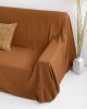 Linen Couch Cover | Fabric in Linens & Bedding by MagicLinen. Item made of fabric