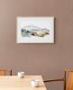 Autumnal No. 3 : Original Watercolor Painting | Paintings by Elizabeth Becker. Item made of paper compatible with minimalism and contemporary style