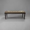 Sarp Quilted Upholstered Wooden Bench with Studded Detail | Benches & Ottomans by Kleinhaus Furniture. Item composed of wood compatible with traditional style