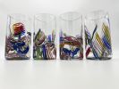 Cane-Fetti Tumbler | Glass in Drinkware by Anchor Bend Glassworks. Item composed of glass