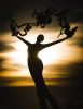 Spirit of Renewal | Public Sculptures by Lorri Acott. Item made of aluminum
