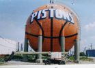 PISTONS | Street Murals by Eric Henn. Item composed of synthetic
