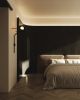 Na Linii - wall lamp | Lighting by SVITANOK by Artem Zakharchenko. Item composed of steel and glass in boho or minimalism style