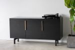 Wall-mounted credenza | Storage by Komolab. Item made of oak wood