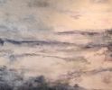 Dream Sequence | Oil And Acrylic Painting in Paintings by Lisa Collins. Item made of canvas with synthetic